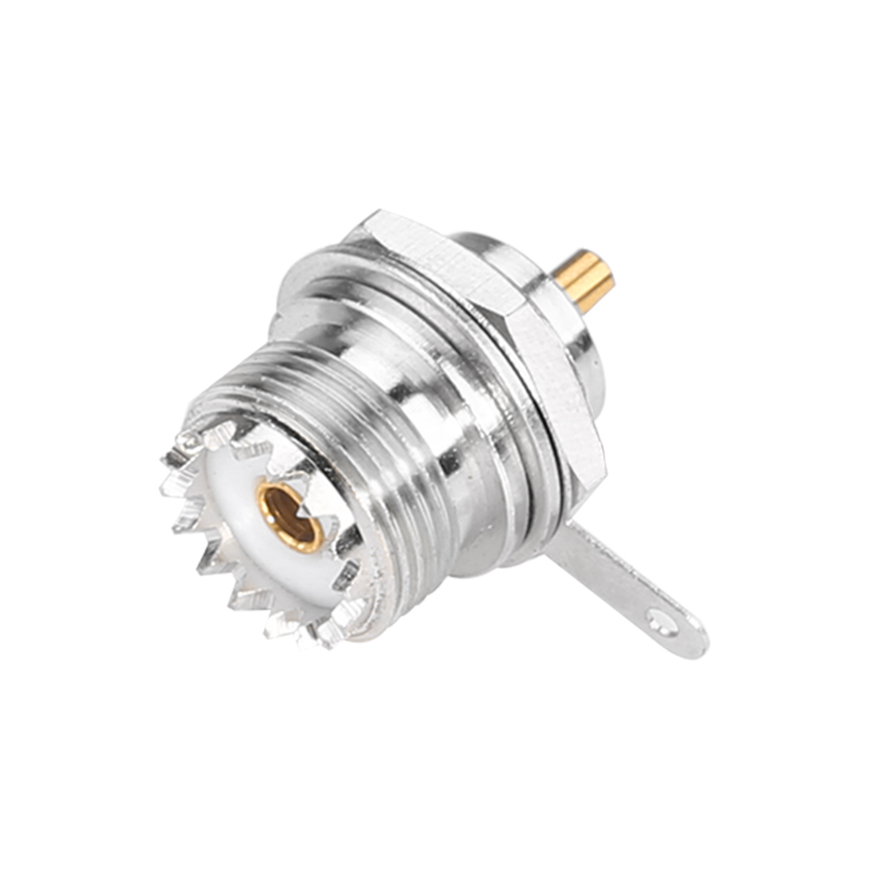 UHF メス信号 RF コネクタ